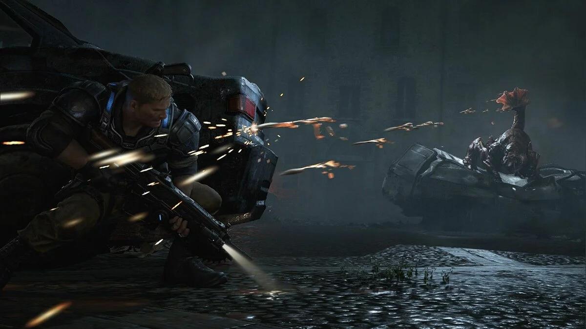 Скриншоты из Gears of War 4 / Картинка 3