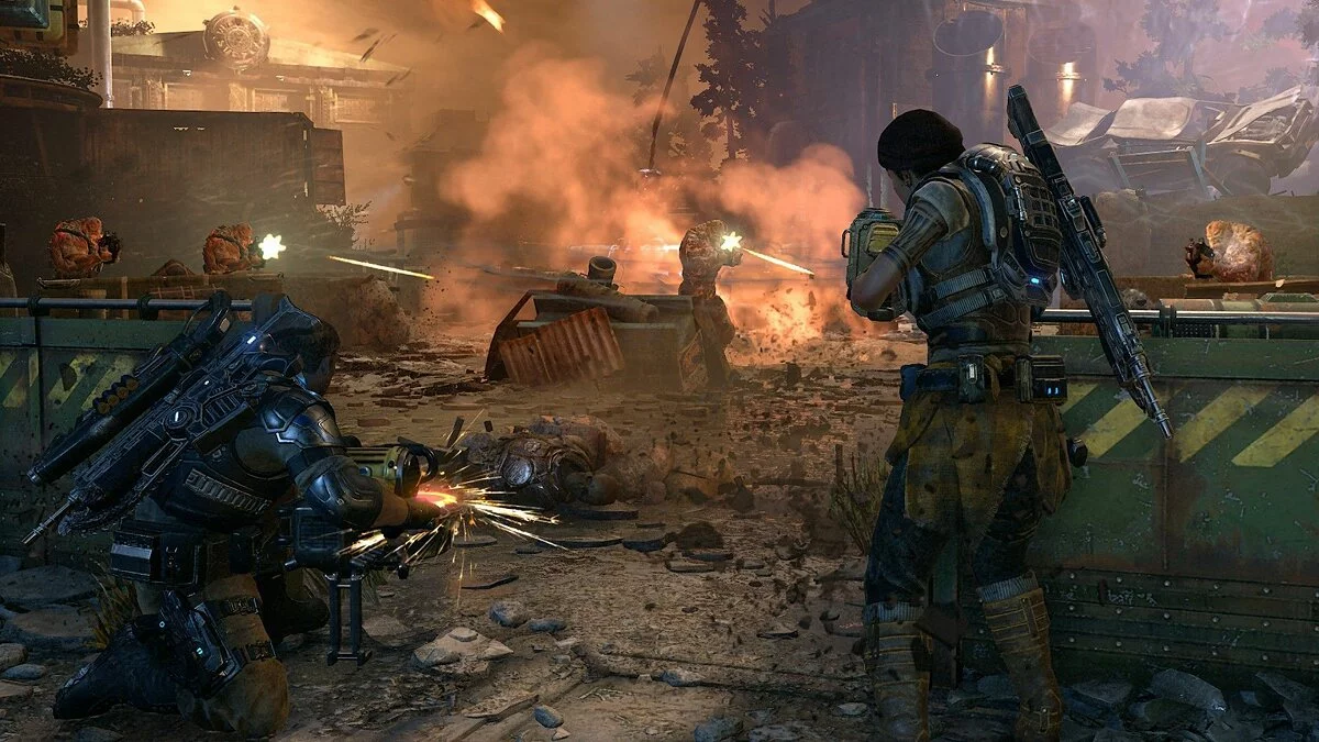 Скриншоты из Gears of War 4 / Картинка 17