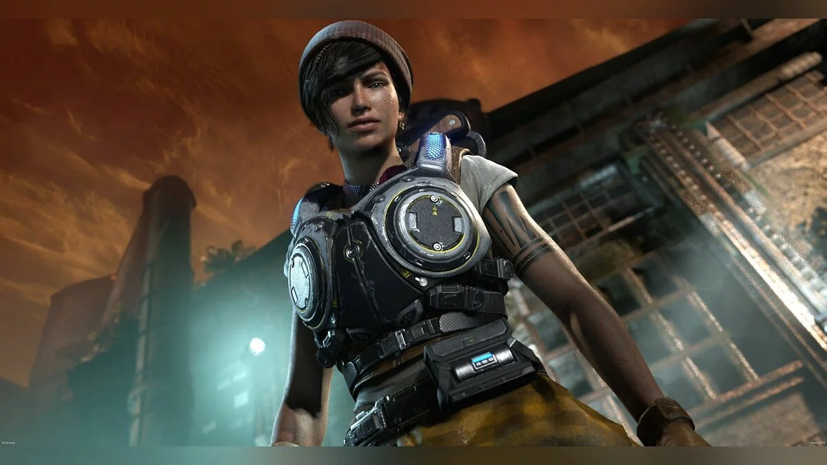 Скриншоты из Gears of War 4 / Картинка 23