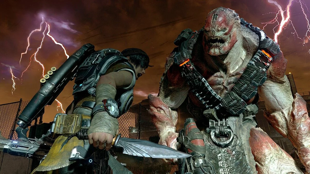 Скриншоты из Gears of War 4 / Картинка 25