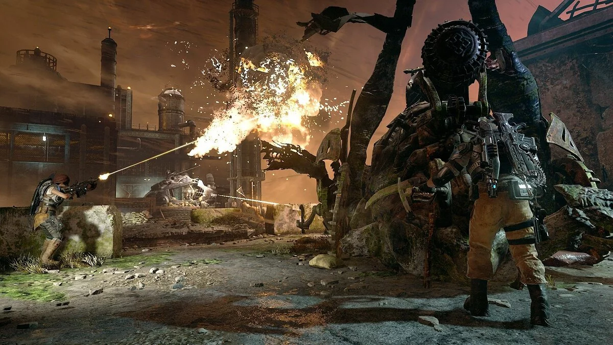 Скриншоты из Gears of War 4 / Картинка 26