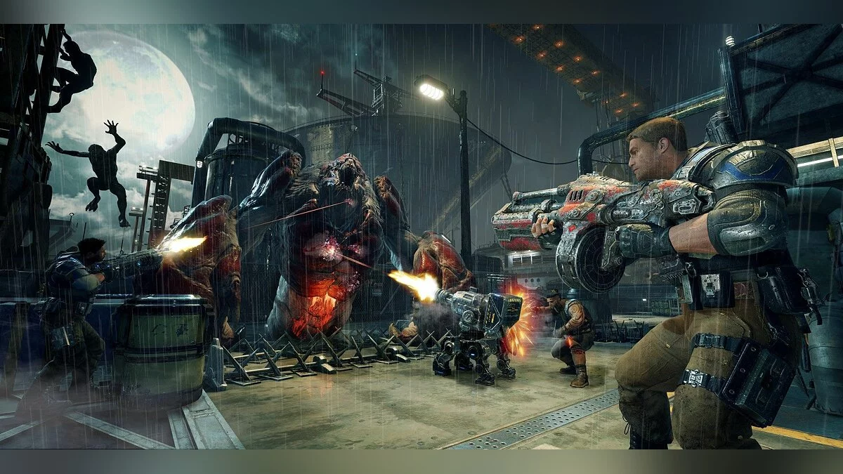 Скриншоты из Gears of War 4 / Картинка 29