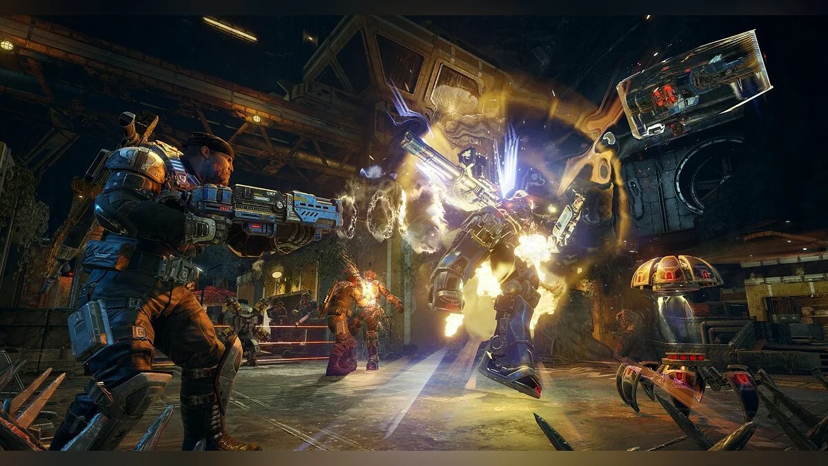 Скриншоты из Gears of War 4 / Картинка 30