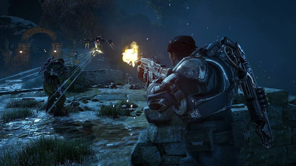 Скриншоты из Gears of War 4 / Картинка 34