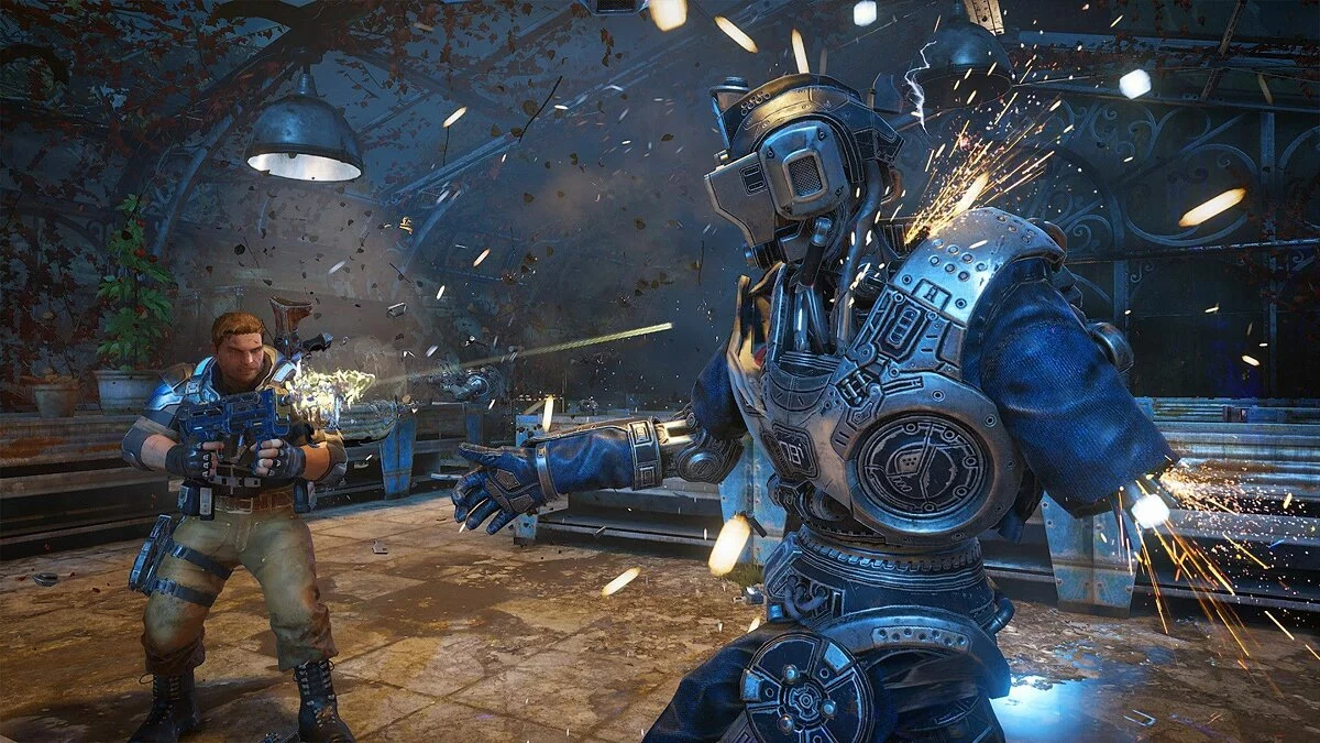Скриншоты из Gears of War 4 / Картинка 37
