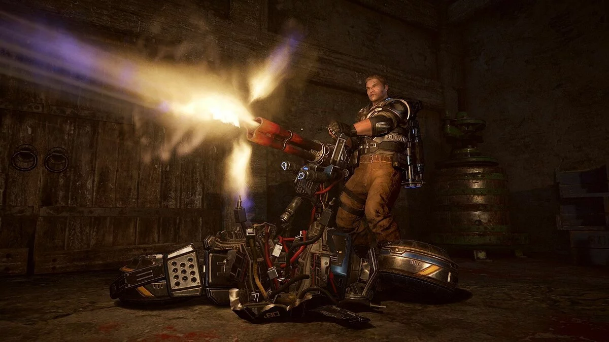 Скриншоты из Gears of War 4 / Картинка 38