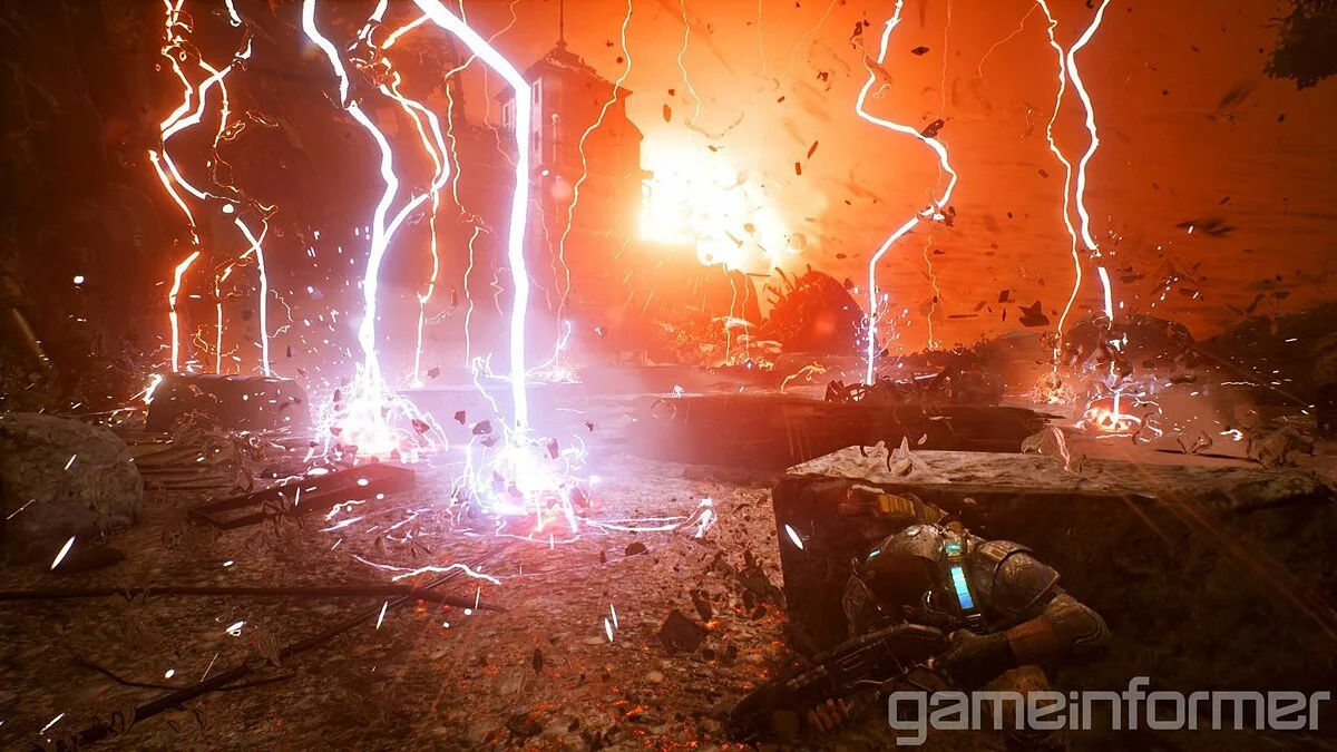 Скриншоты из Gears of War 4 / Картинка 8