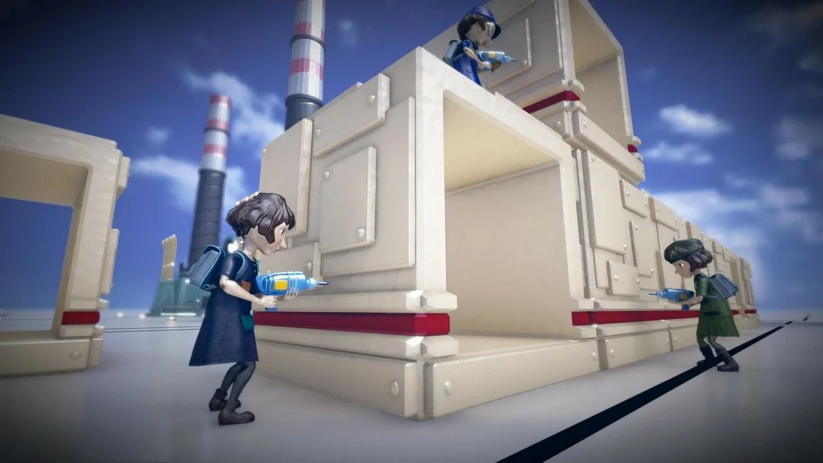 Скриншоты из Tomorrow Children / Картинка 77