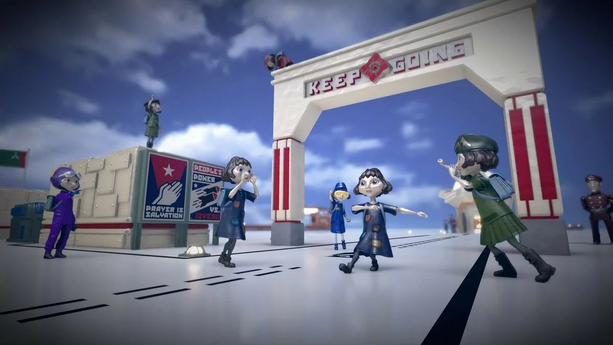 Скриншоты из Tomorrow Children / Картинка 87