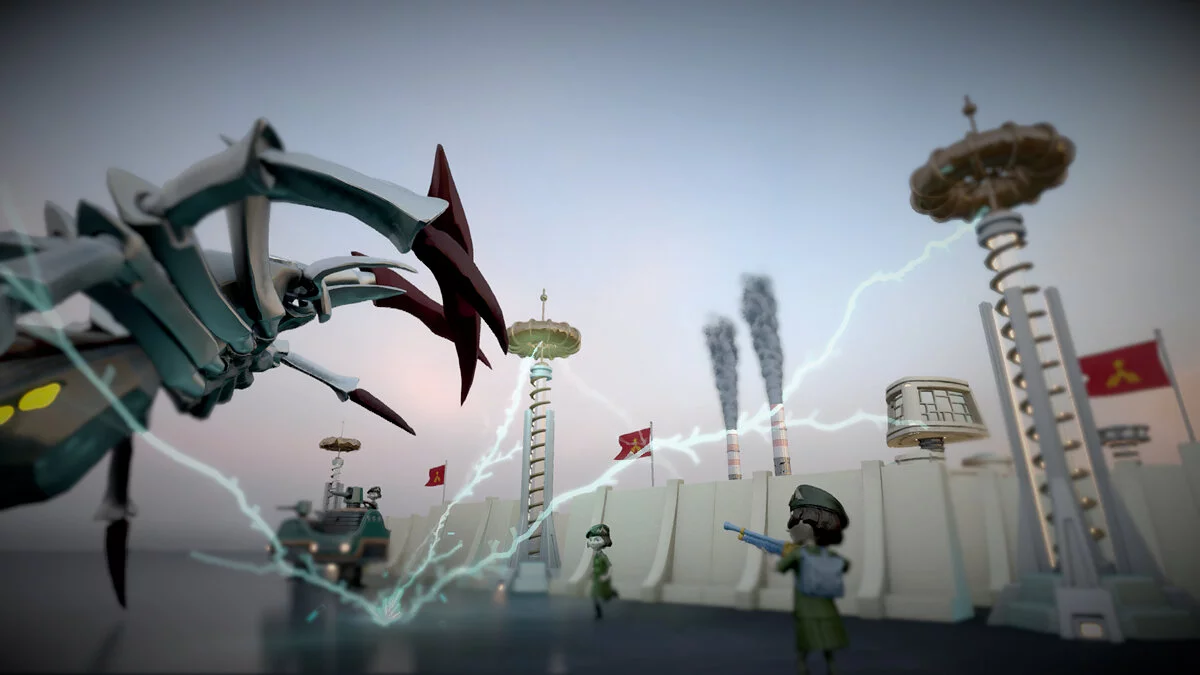 Скриншоты из Tomorrow Children / Картинка 1
