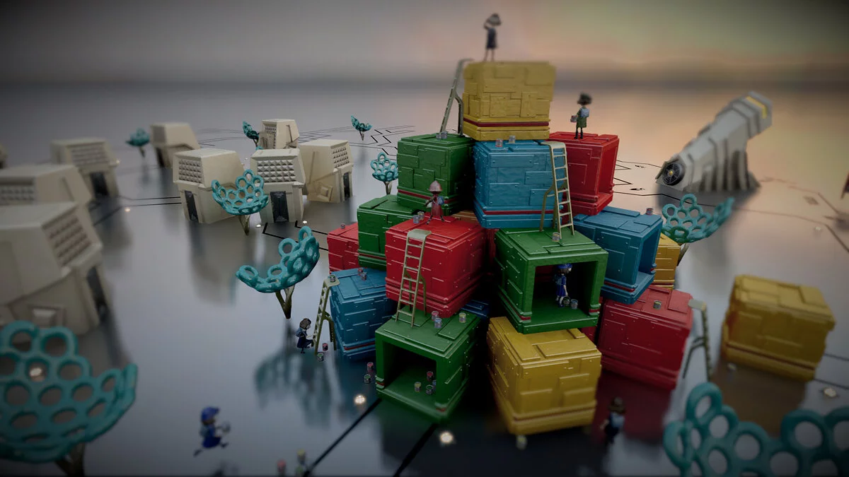 Скриншоты из Tomorrow Children / Картинка 6