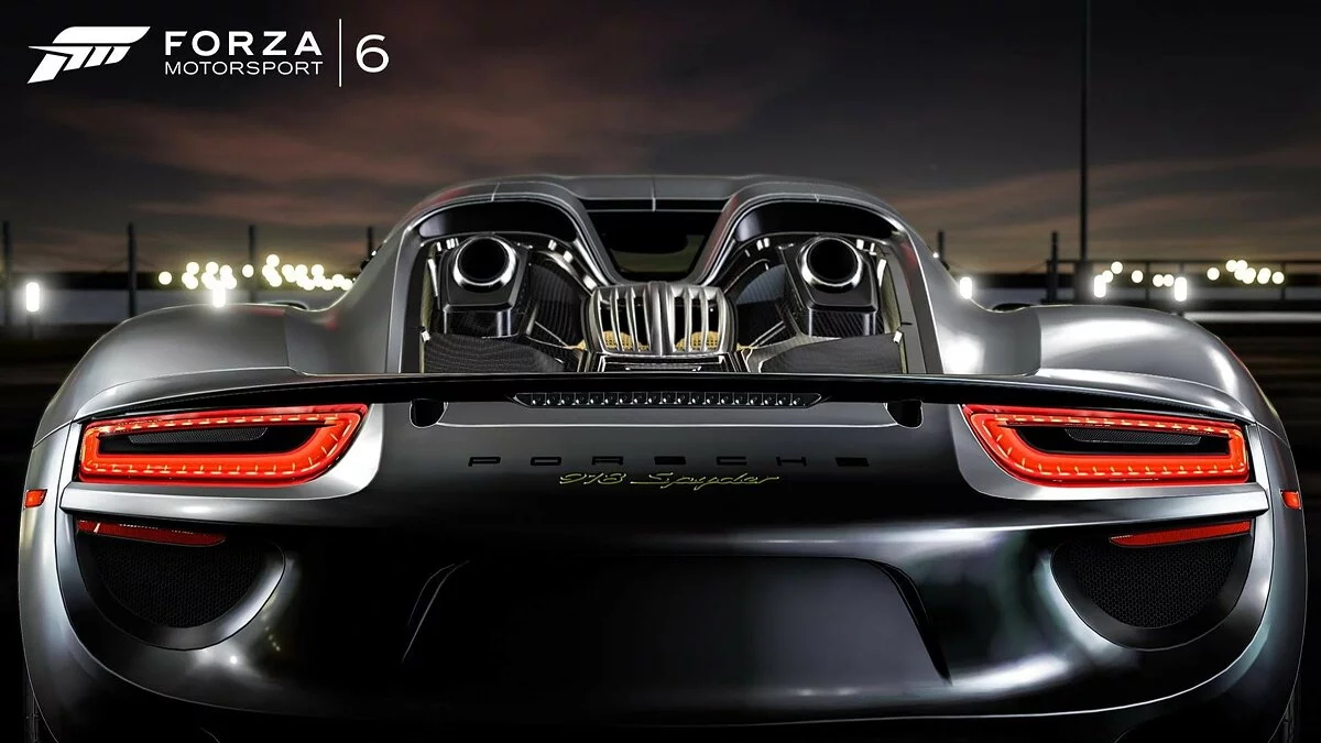 Скриншоты из Forza Motorsport 6 / Картинка 100