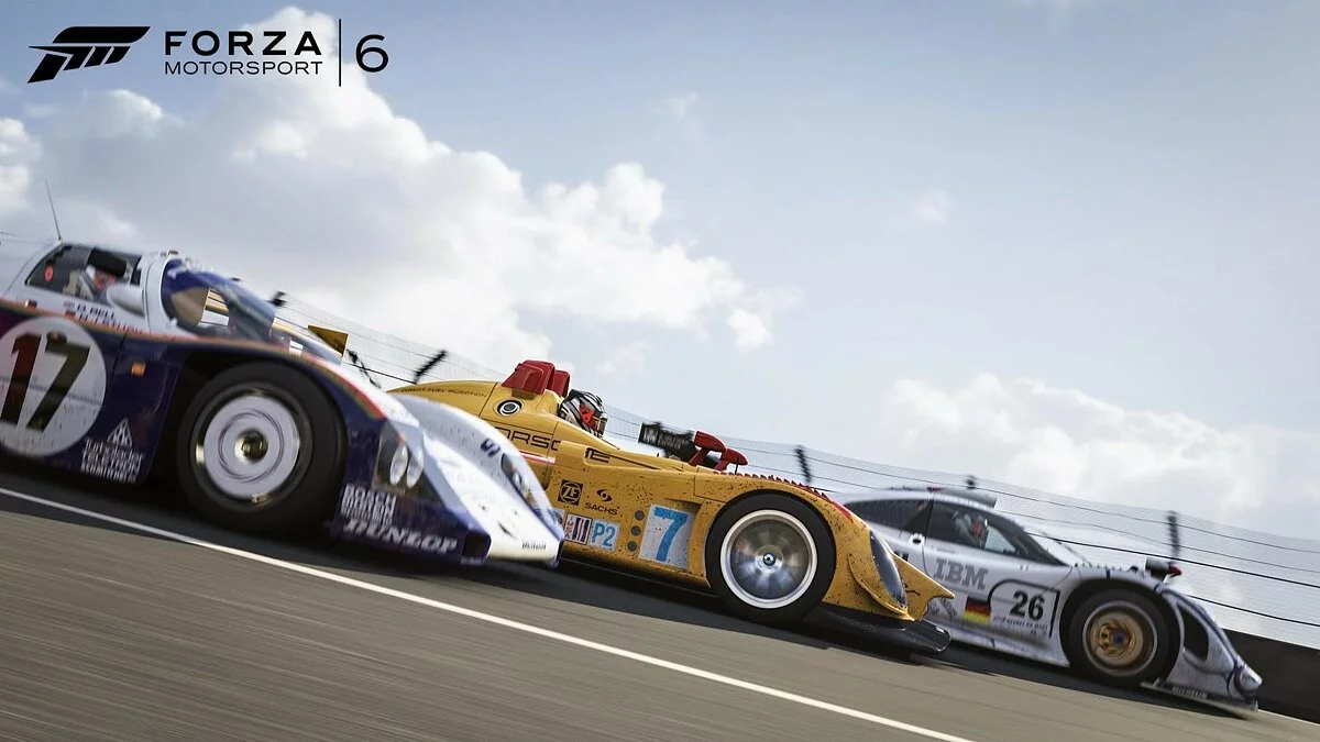 Скриншоты из Forza Motorsport 6 / Картинка 113