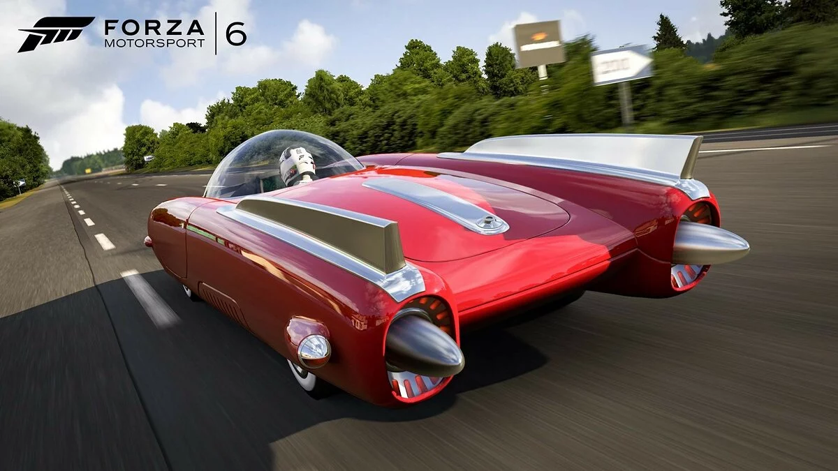 Скриншоты из Forza Motorsport 6 / Картинка 121