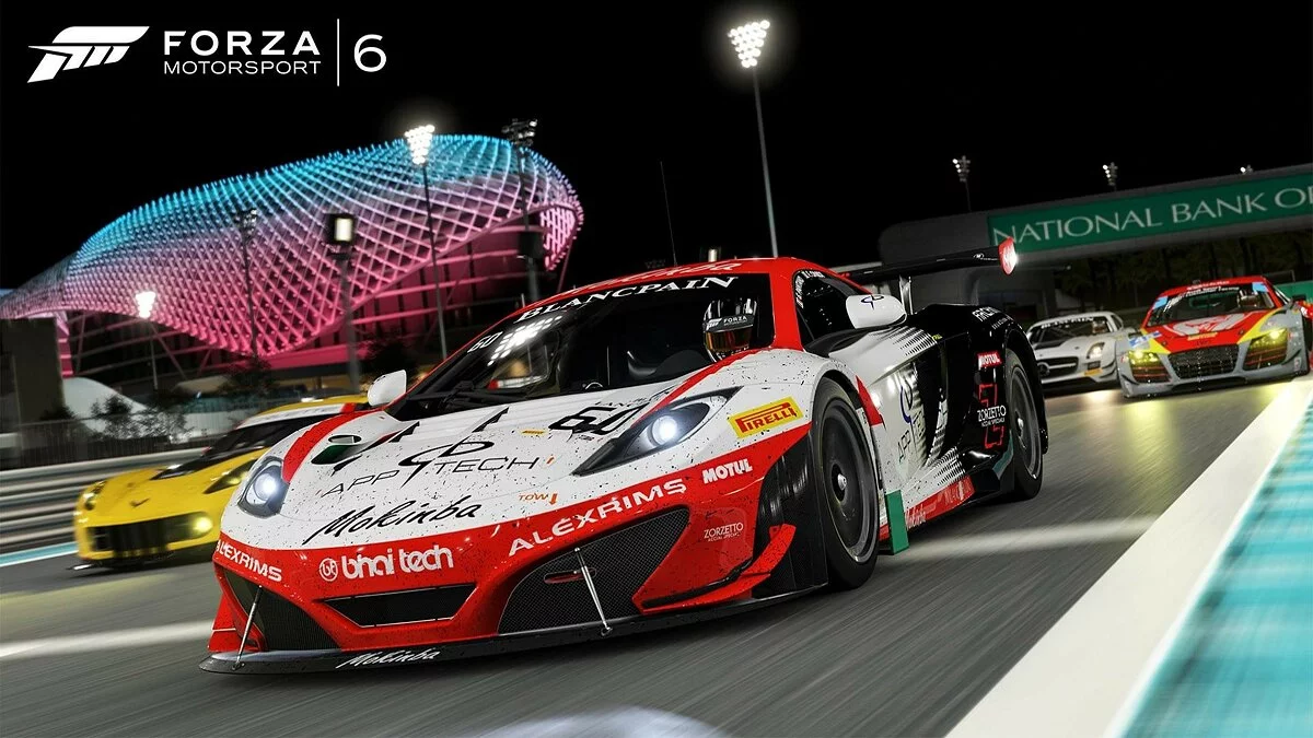 Скриншоты из Forza Motorsport 6 / Картинка 126