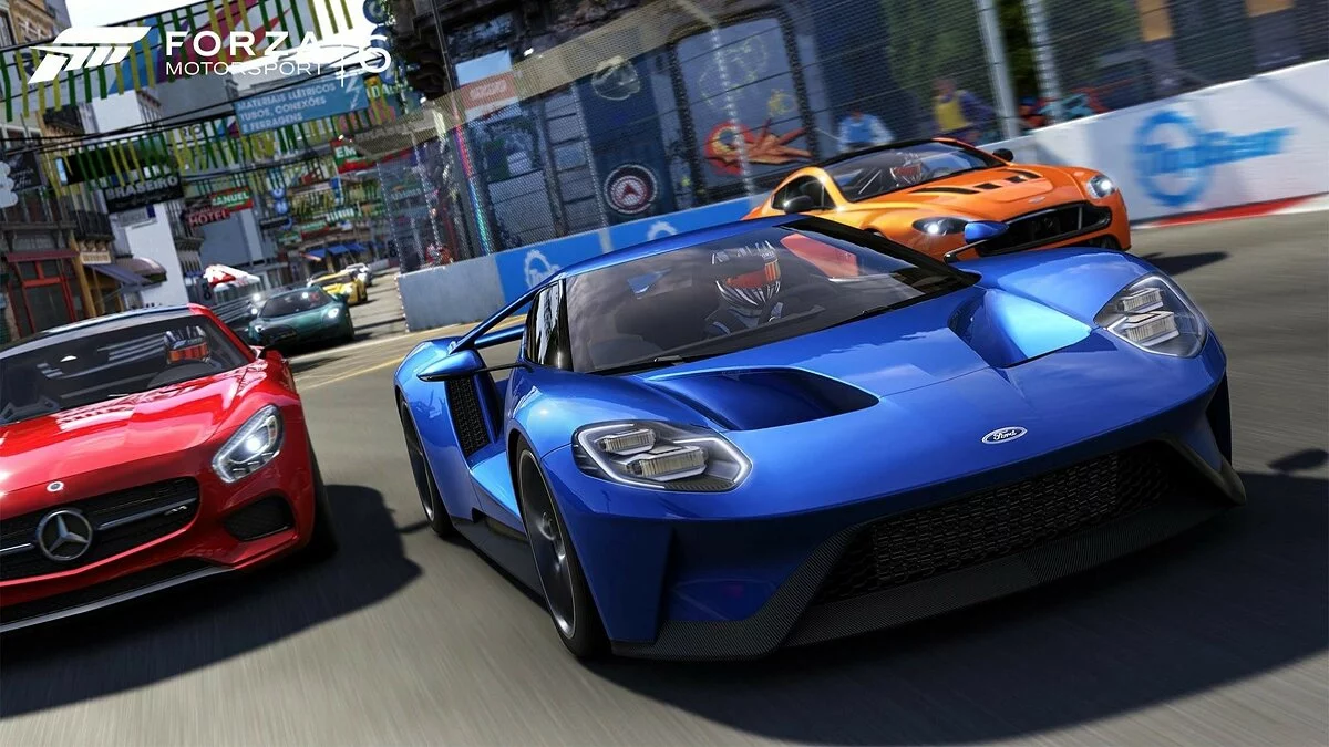 Скриншоты из Forza Motorsport 6 / Картинка 128