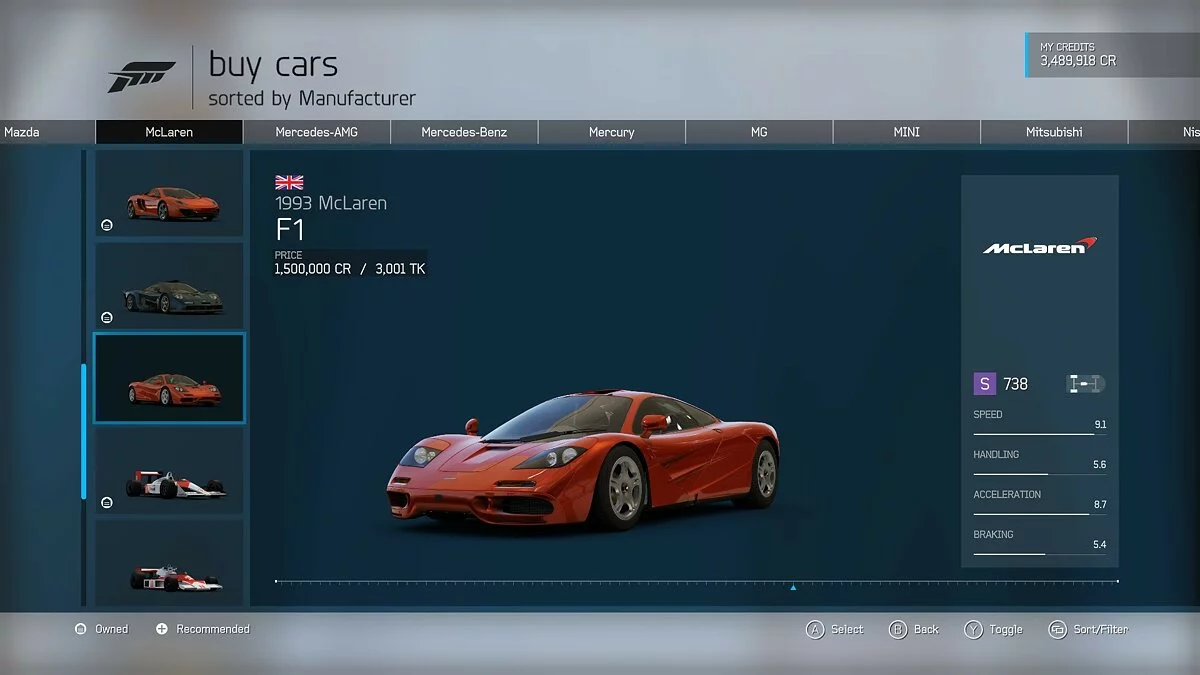 Скриншоты из Forza Motorsport 6 / Картинка 139