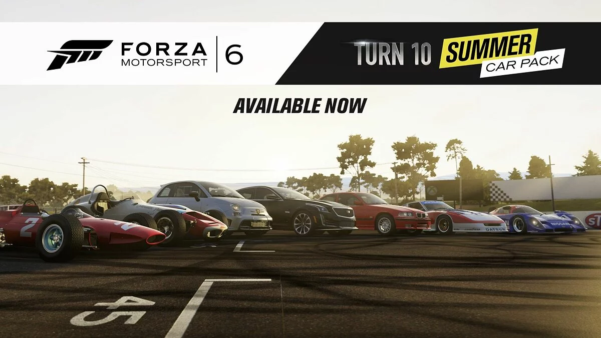 Скриншоты из Forza Motorsport 6 / Картинка 81