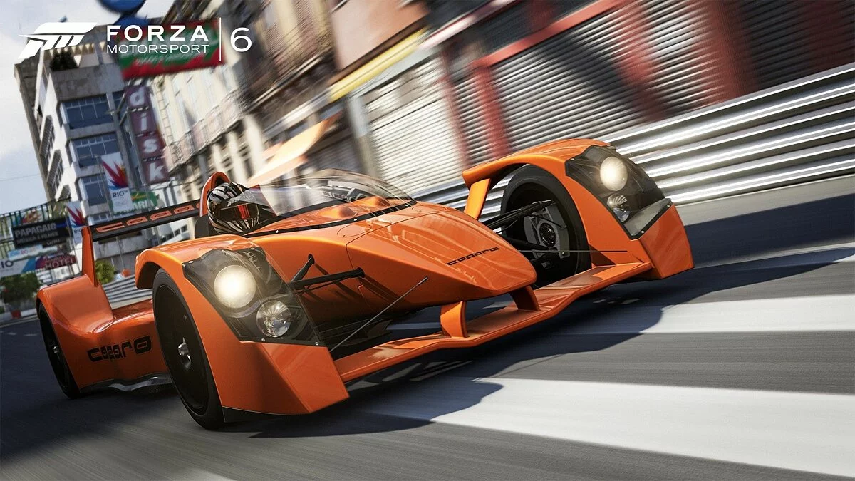Скриншоты из Forza Motorsport 6 / Картинка 27