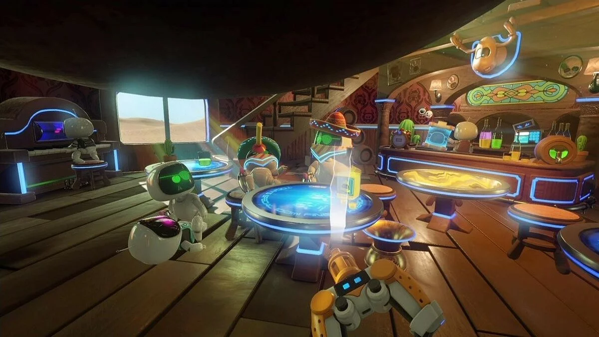 Скриншоты из The Playroom VR / Картинка 9