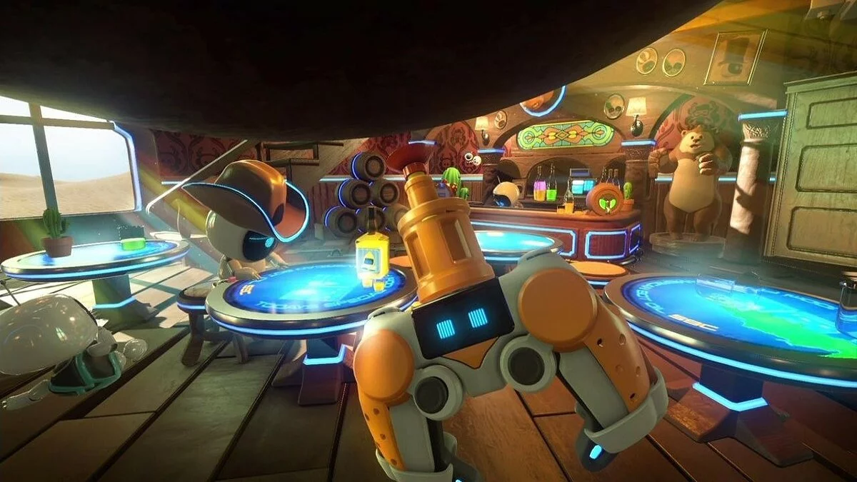 Скриншоты из The Playroom VR / Картинка 10
