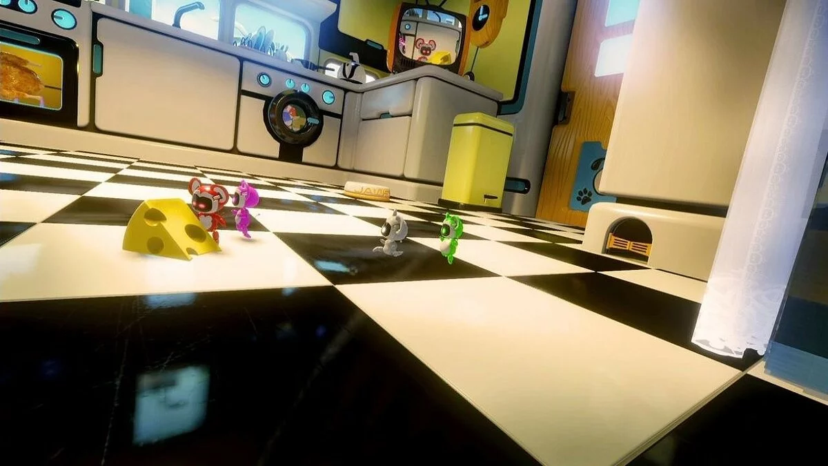 Скриншоты из The Playroom VR / Картинка 11