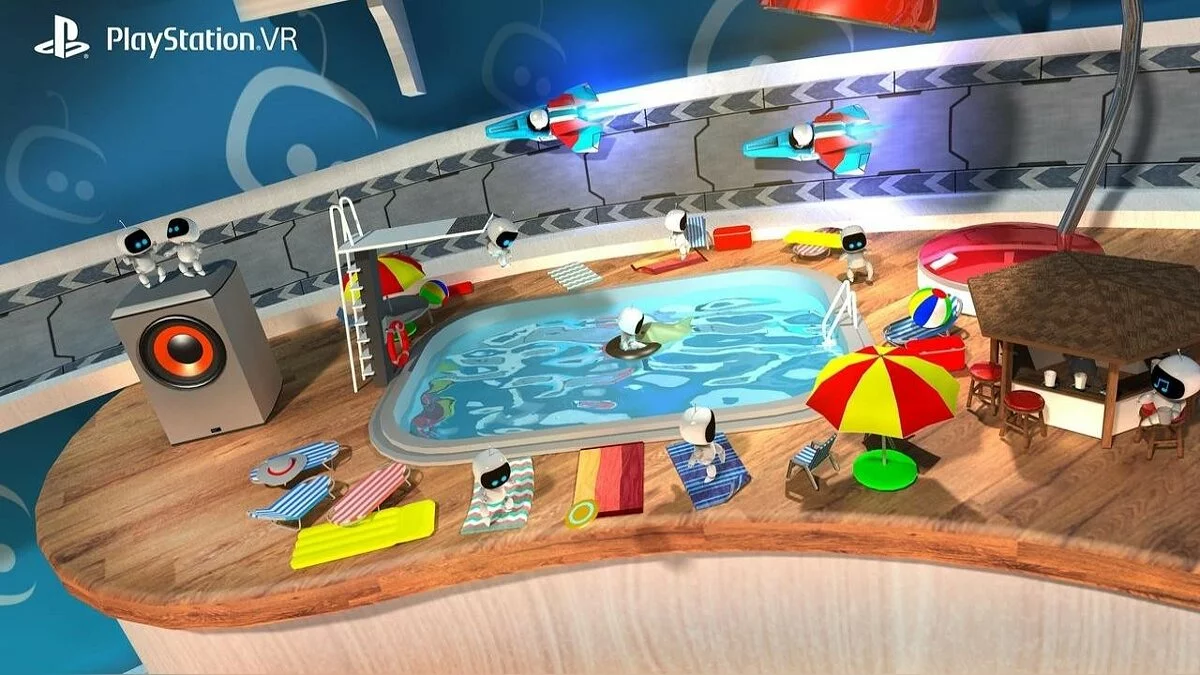 Скриншоты из The Playroom VR / Картинка 12