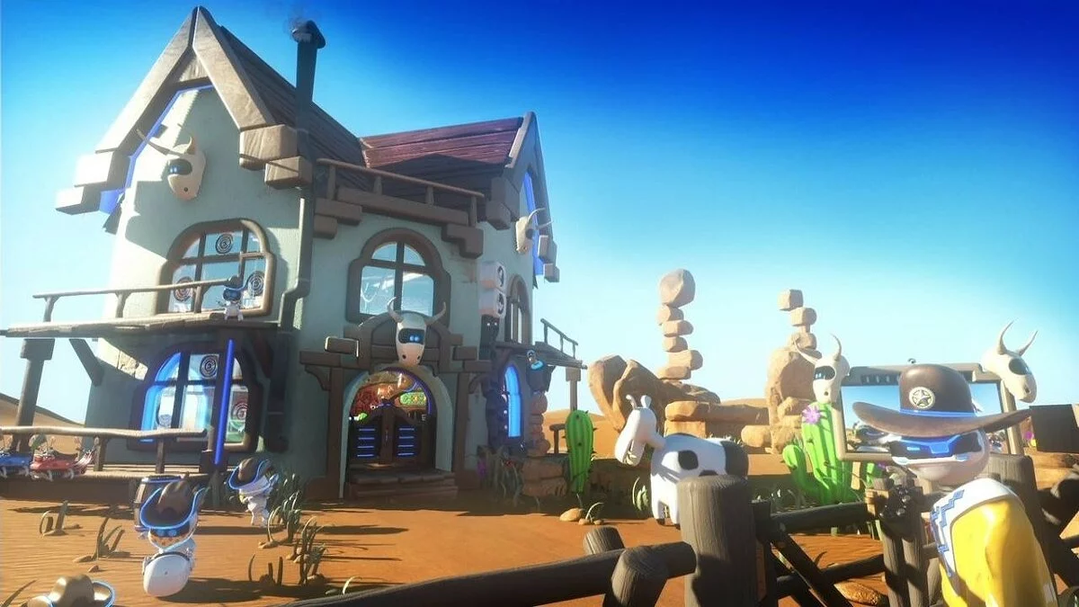 Скриншоты из The Playroom VR / Картинка 13