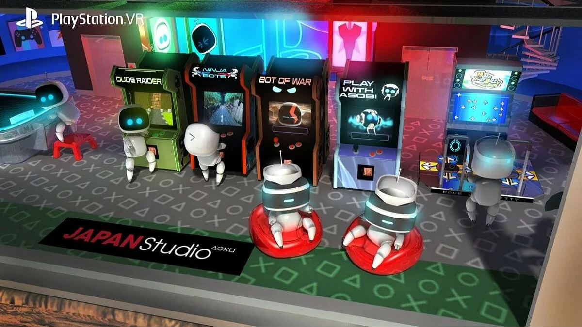 Скриншоты из The Playroom VR / Картинка 16