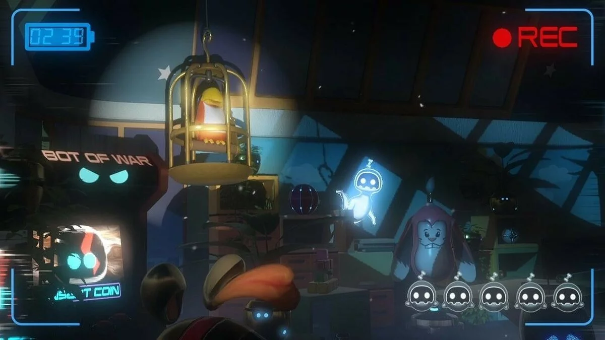Скриншоты из The Playroom VR / Картинка 17