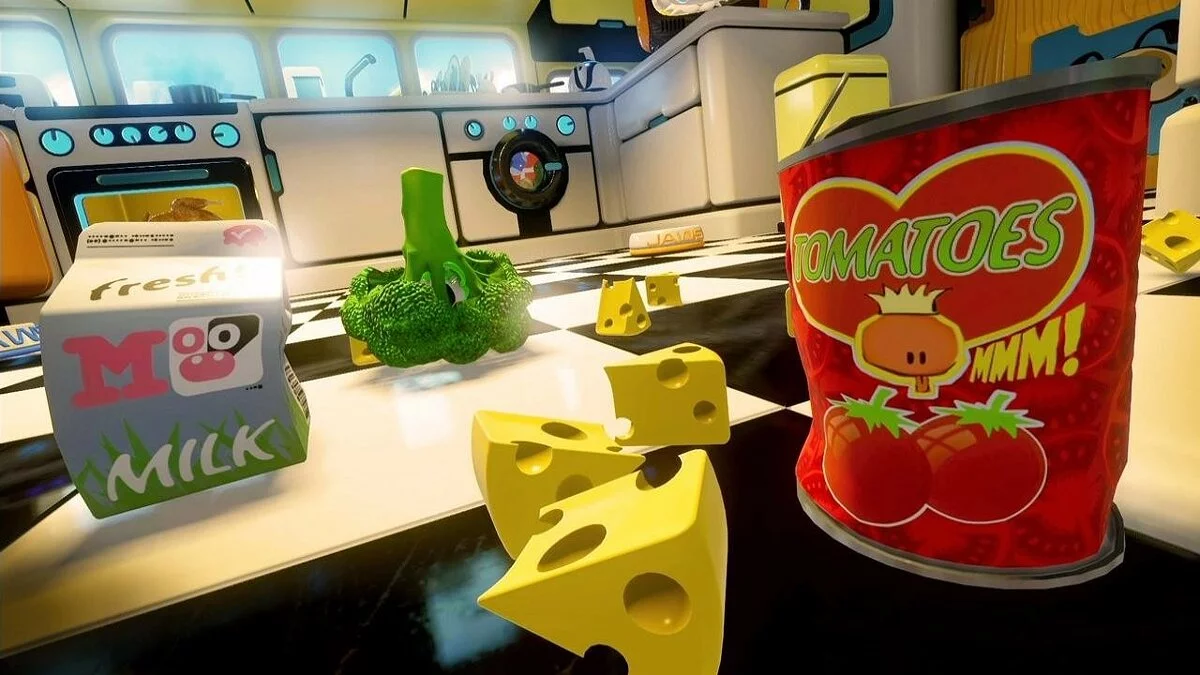 Скриншоты из The Playroom VR / Картинка 18