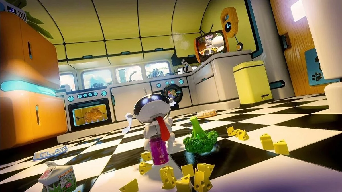 Скриншоты из The Playroom VR / Картинка 20