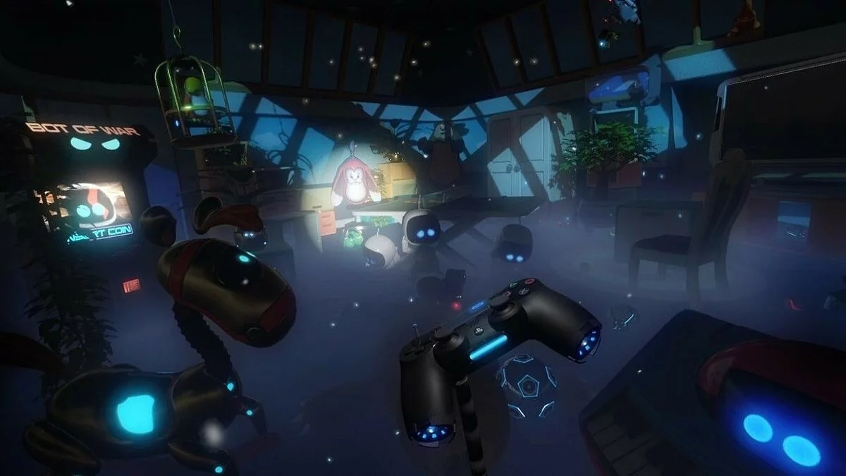 Скриншоты из The Playroom VR / Картинка 23