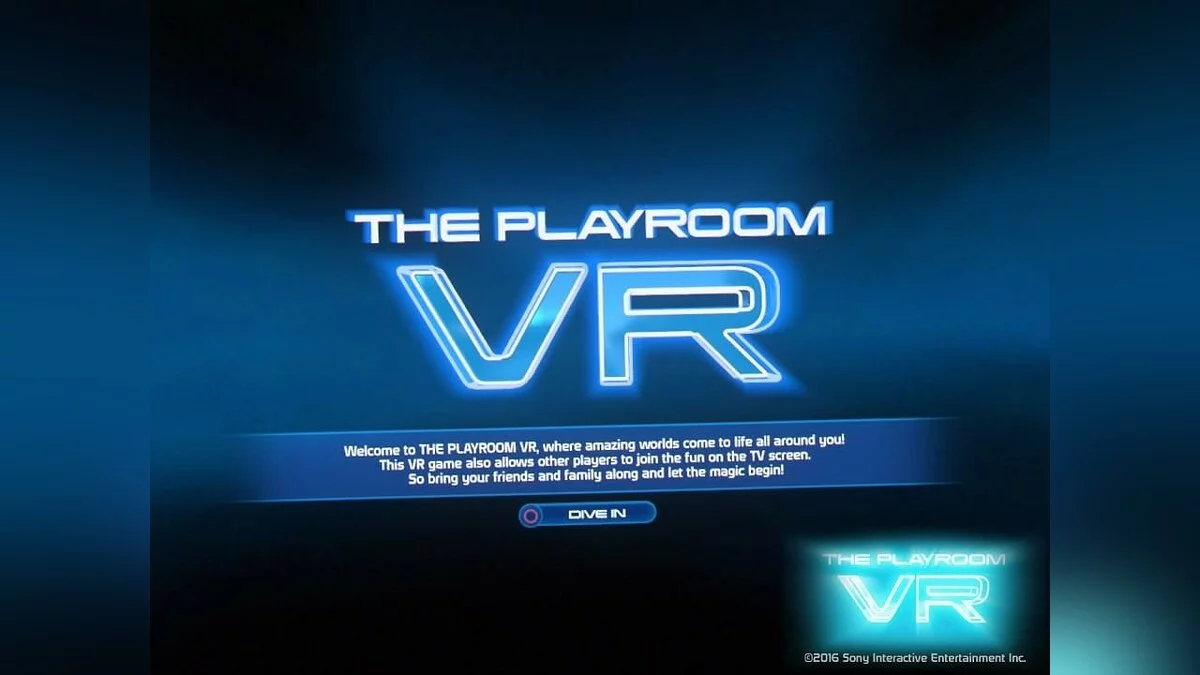Скриншоты из The Playroom VR / Картинка 26
