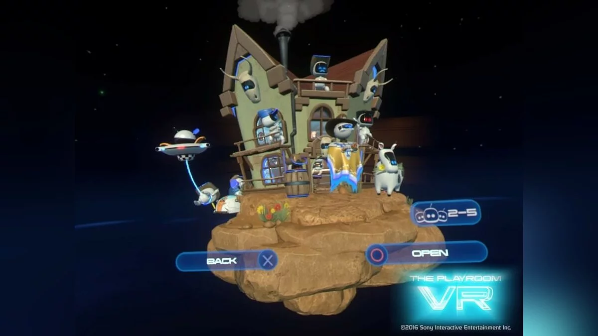 Скриншоты из The Playroom VR / Картинка 29