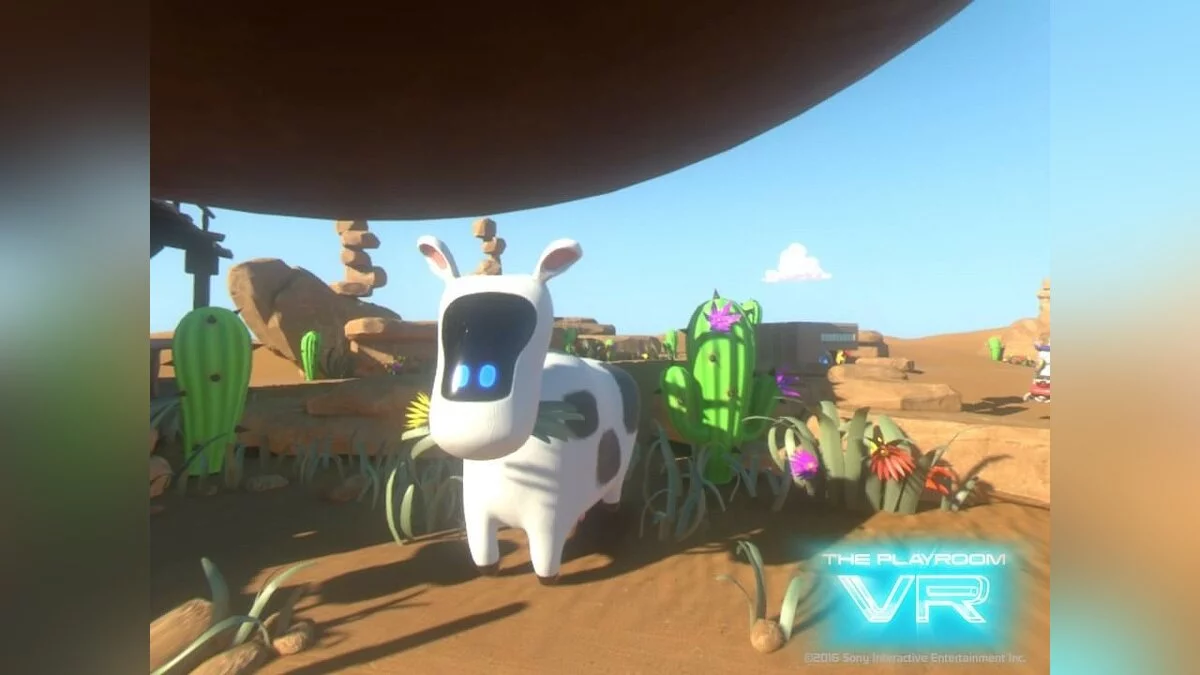 Скриншоты из The Playroom VR / Картинка 32