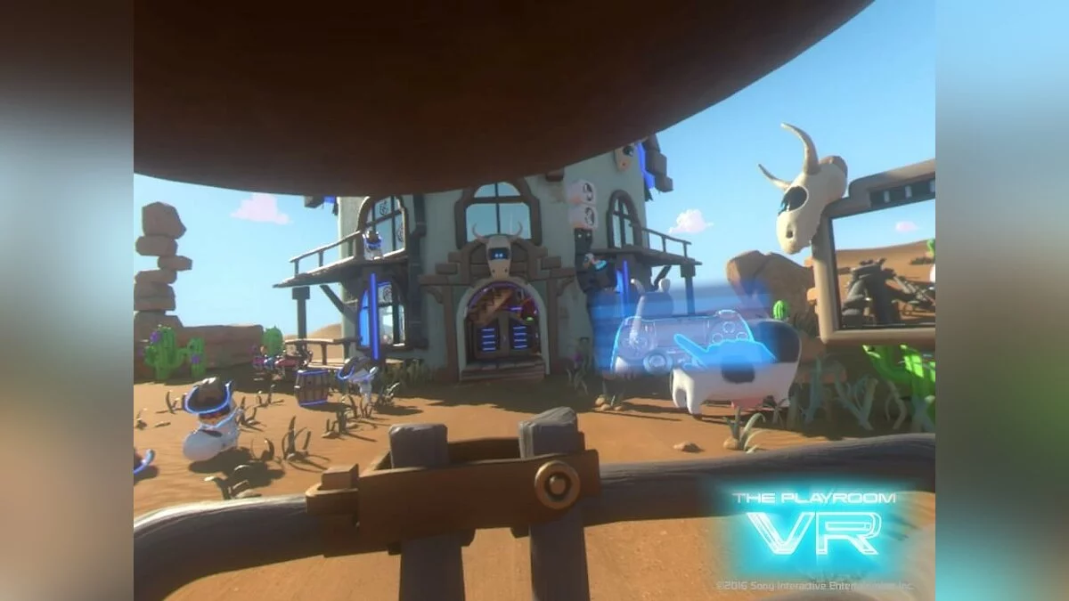 Скриншоты из The Playroom VR / Картинка 31