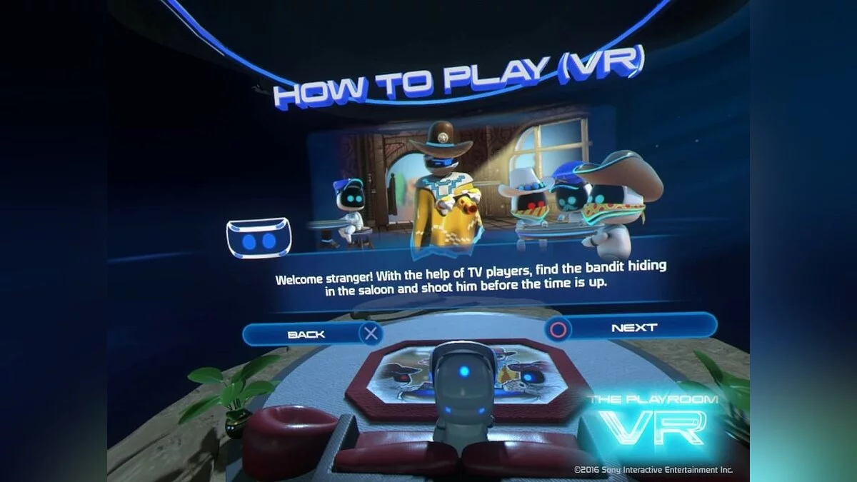 Скриншоты из The Playroom VR / Картинка 30