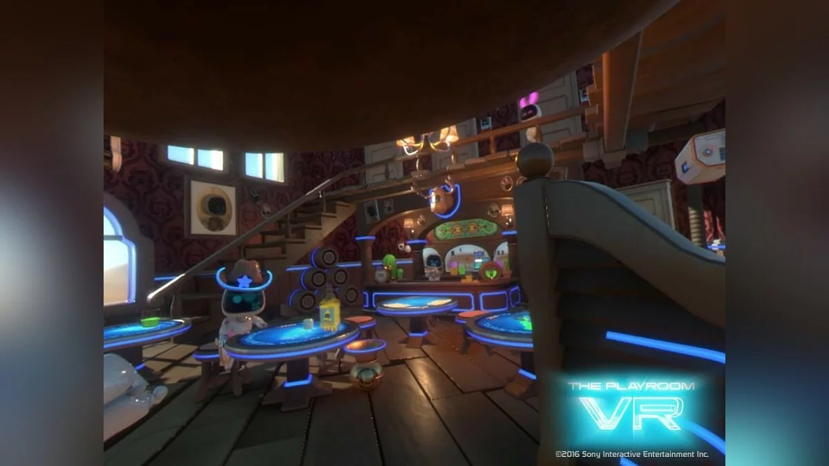 Скриншоты из The Playroom VR / Картинка 34