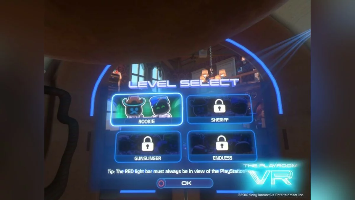 Скриншоты из The Playroom VR / Картинка 33