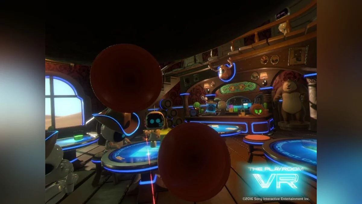 Скриншоты из The Playroom VR / Картинка 36