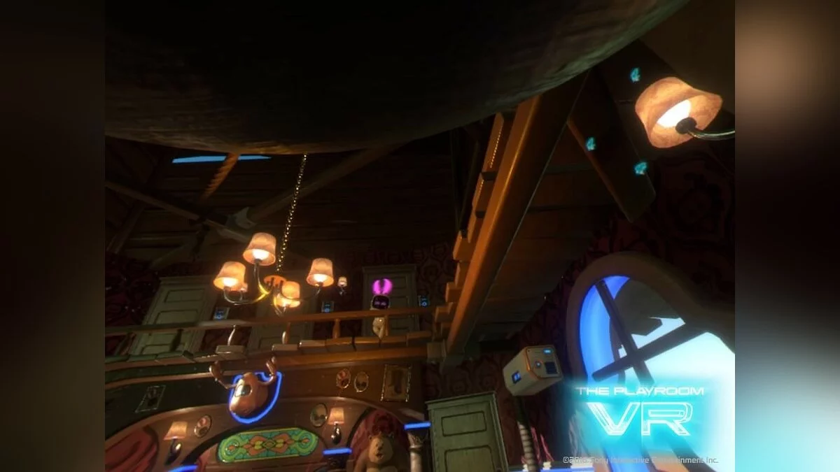 Скриншоты из The Playroom VR / Картинка 35