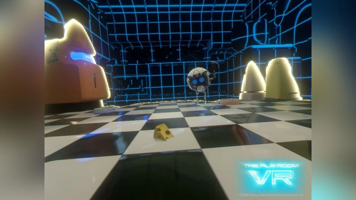 Скриншоты из The Playroom VR / Картинка 40