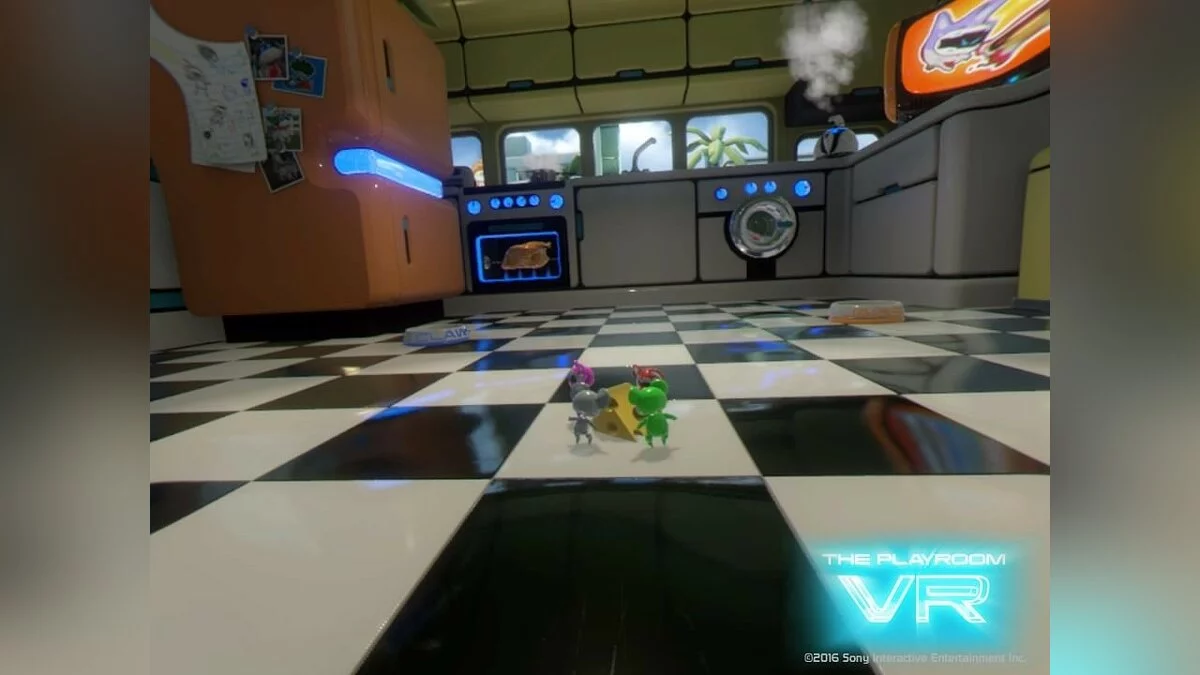 Скриншоты из The Playroom VR / Картинка 41