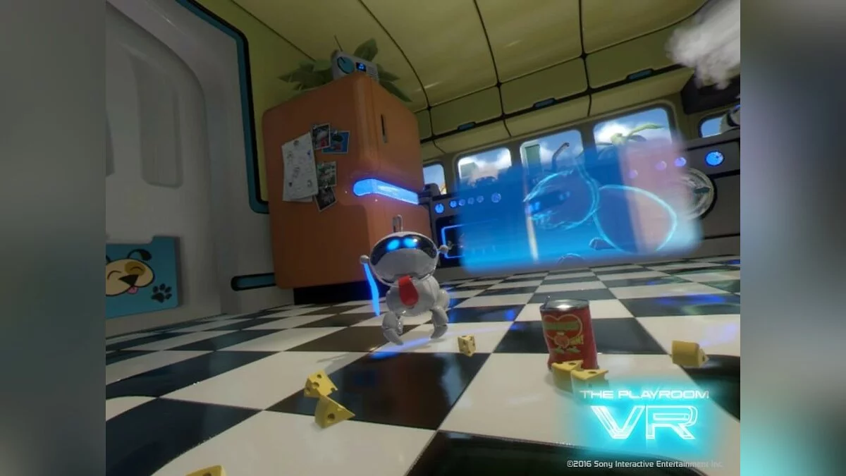 Скриншоты из The Playroom VR / Картинка 43