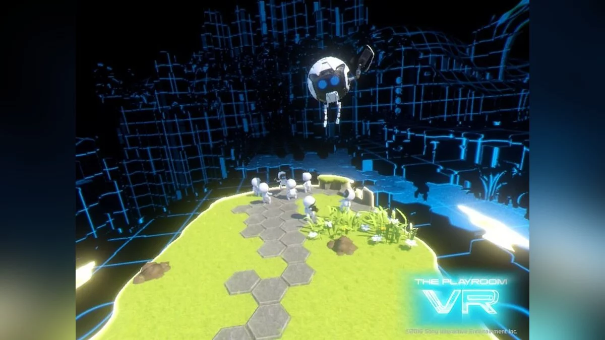Скриншоты из The Playroom VR / Картинка 45