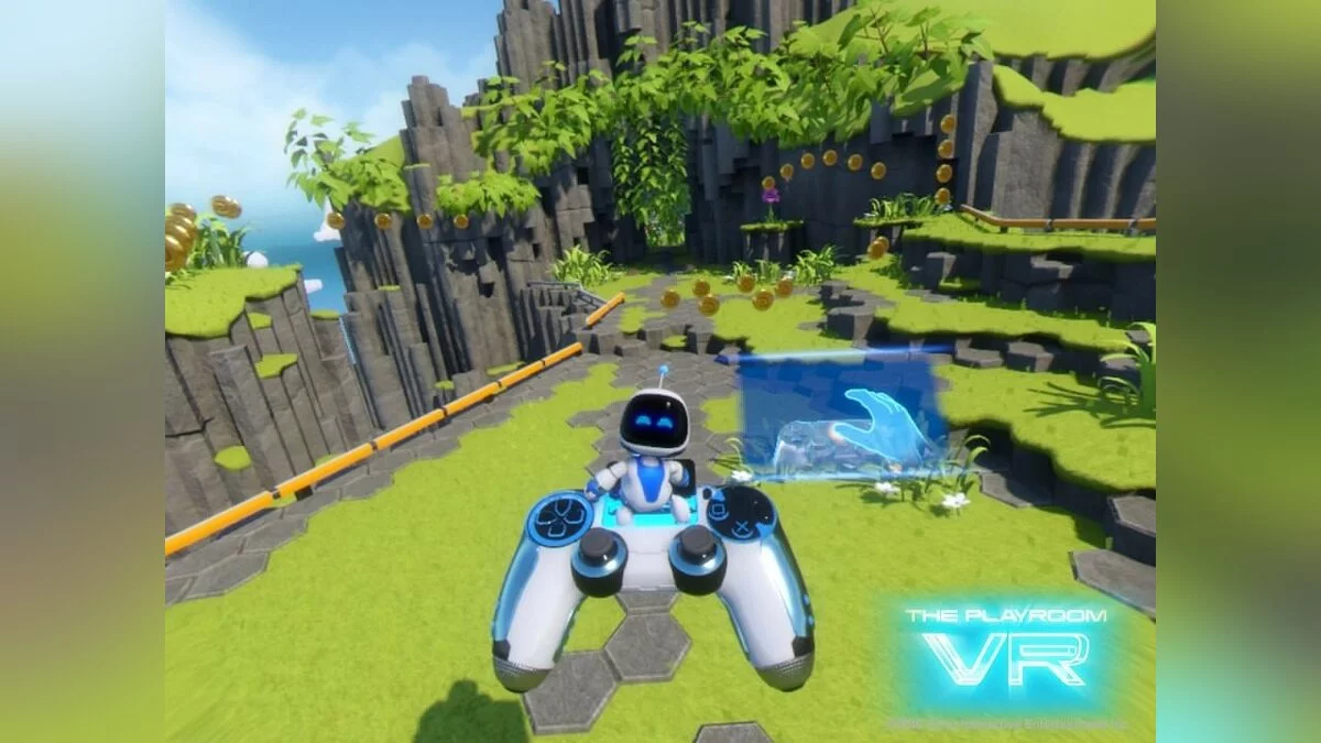 Скриншоты из The Playroom VR / Картинка 46
