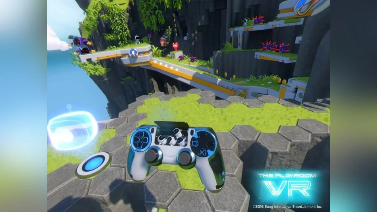 Скриншоты из The Playroom VR / Картинка 48