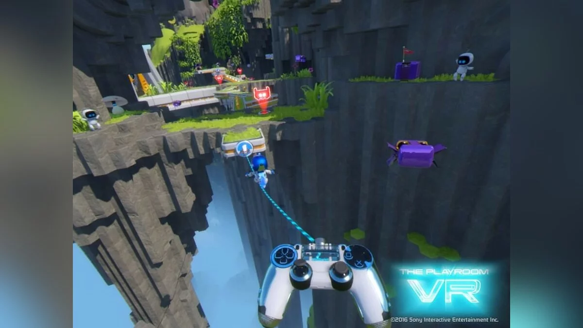 Скриншоты из The Playroom VR / Картинка 47