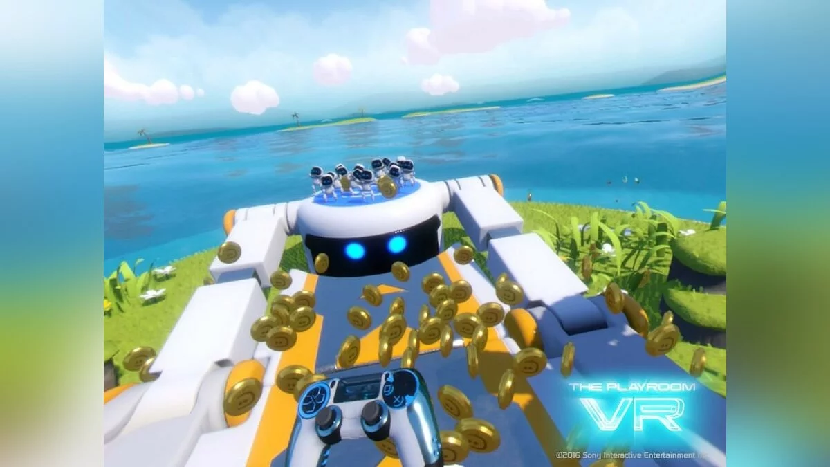 Скриншоты из The Playroom VR / Картинка 51